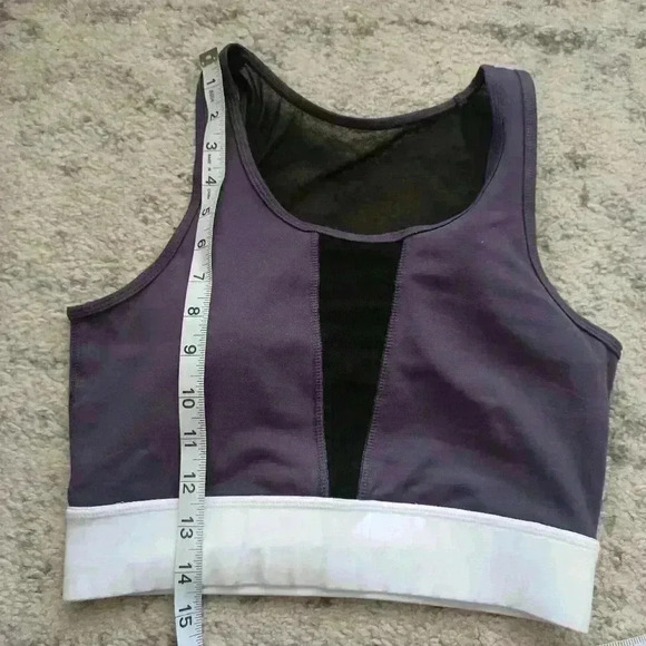 Mono B Womens Colorblocked Sports Bra M - Picture 13 of 13